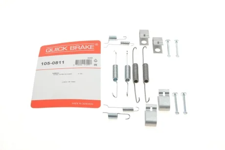Комплект для монтажу гальмівних колодок QUICK BRAKE 105-0811