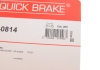 Комплект пружинок колодок стояночного гальма QUICK BRAKE 105-0814 (фото 6)