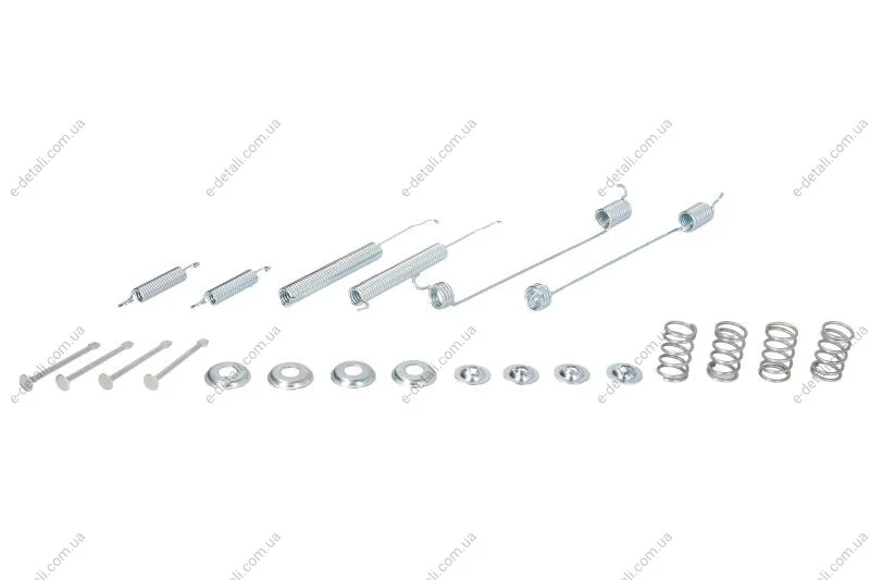 Комплект пружинок колодок ручника Nissan NP300/Pathfinder 86- QUICK BRAKE 105-0843 (фото 1)