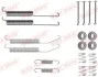 Комплект пружинок колодок ручника Mitsubishi L200/L400/Colt 95-07 QUICK BRAKE 1050845 (фото 1)