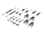 Комплект пружинок колодок ручника Nissan March/Micra/Kia Picanto 04-15 QUICK BRAKE 105-0847 (фото 1)