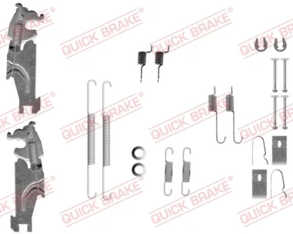 Комплект для кріплення гальмівних колодок QUICK BRAKE 1050847S