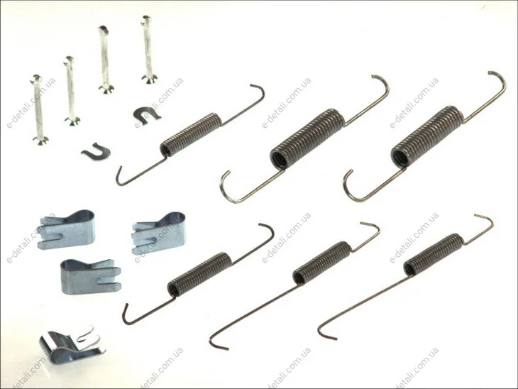 Комплект пружинок колодок ручника Toyota Hilux 04- QUICK BRAKE 105-0854 (фото 1)