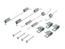 Комплект пружинок колодок ручника Kia Sportage 2.0i/2.0TD 94-03 (Mando) QUICK BRAKE 105-0859 (фото 1)