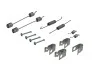 Комплект пружинок колодок стояночного гальма QUICK BRAKE 1050860 (фото 1)