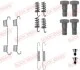 Комплект пружинок колодок стояночного гальма QUICK BRAKE 105-0867 (фото 1)