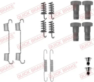 Комплект пружинок колодок стояночного гальма QUICK BRAKE 105-0867
