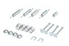 Комплект для монтажу гальмівних колодок QUICK BRAKE 105-0870 (фото 1)