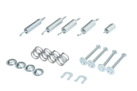 Комплект пружинок колодок ручника Nissan Patrol/Toyota Land Cruiser -98 QUICK BRAKE 105-0870