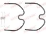 Комплект пружинок колодок ручника Opel Agila/Subaru Justy/Suzuki Ignis 00- QUICK BRAKE 105-0872 (фото 1)