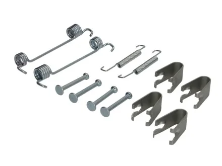 Комплект пружинок колодок ручника Citroen Jumper/Fiat Ducato 06- (Bendix) (172x41) QUICK BRAKE 105-0875