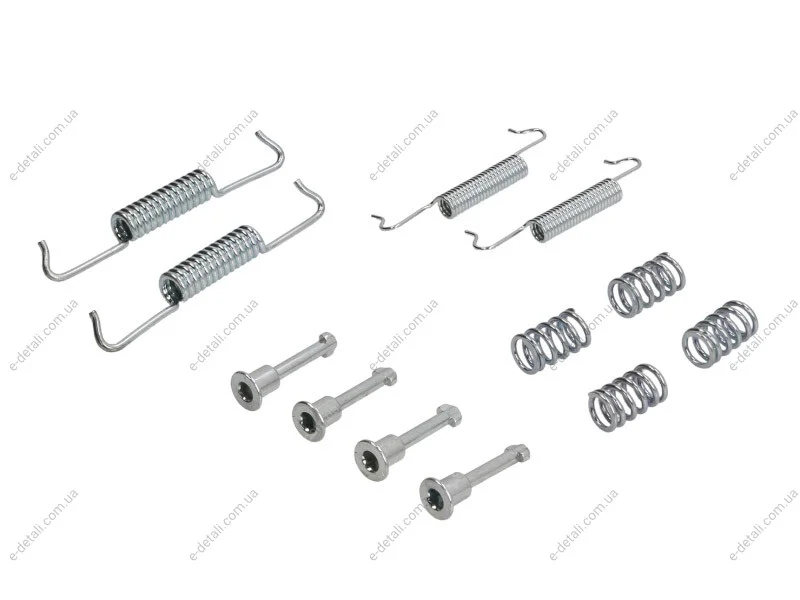 Комплект пружинок колодок ручника Rover 75/MG ZT 99-05 QUICK BRAKE 105-0877 (фото 1)