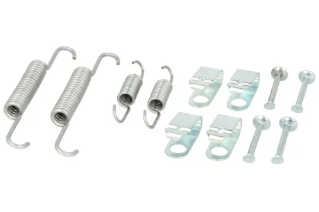 Комплект пружинок колодок ручника Chevrolet Captiva 2.0-3.2 06- (Akebono) QUICK BRAKE 1050881