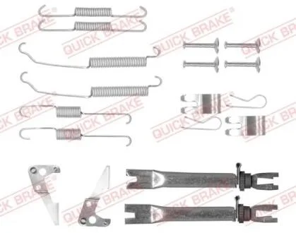 Комплект для кріплення гальмівних колодок QUICK BRAKE 1050882S