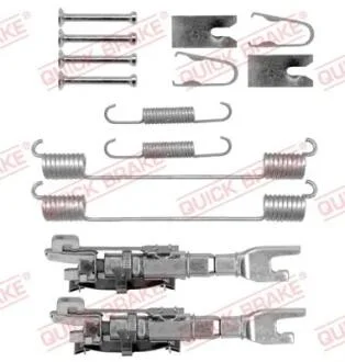 Комплект для кріплення гальмівних колодок QUICK BRAKE 1050883S