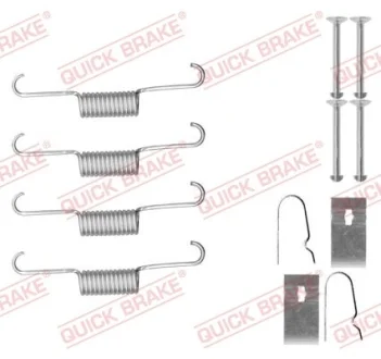 Комплект для кріплення гальмівних колодок QUICK BRAKE 1050884