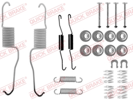 Монтажний комплект колодки QUICK BRAKE 1050886