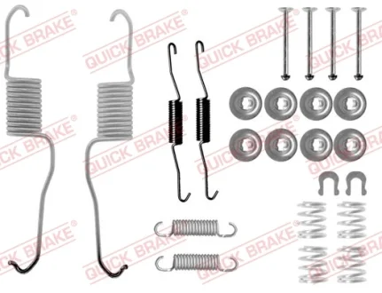 Комплект для кріплення гальмівних колодок QUICK BRAKE 1050886