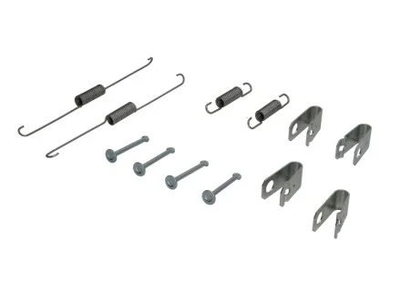Комплект пружинок колодок ручника Mitsubishi L200 05- QUICK BRAKE 1050888