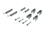 Комплект пружинок колодок ручника Chrysler Neon/Stratus/300M/PT Cruiser 94-10 QUICK BRAKE 105-0890 (фото 1)