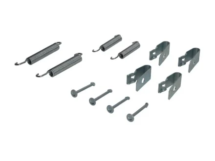 Комплект пружинок колодок ручника Chrysler Neon/Stratus/300M/PT Cruiser 94-10 QUICK BRAKE 105-0890