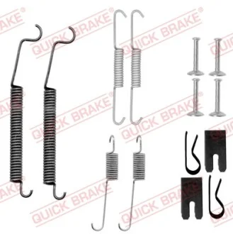 Комплект для монтажу гальмівних колодок QUICK BRAKE 105-0891