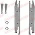 Механизм разводки колодок ручника Audi 100/VW Caddy II 76-04 (к-кт) QUICK BRAKE 105 53 003 (фото 1)