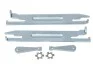 Механізм розводки колодок ручника Skoda Octavia I/VW Caddy II 95- (к-кт) QUICK BRAKE 105 53 004 (фото 1)