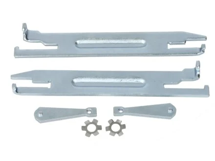 Механизм разводки колодок ручника Skoda Octavia I/VW Caddy II 95- (к-кт) QUICK BRAKE 105 53 004