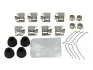 Планка суппорта (переднего) прижимная (к-кт) Lexus ES/LS/RX/Toyota Rav4 08- (Advics) QUICK BRAKE 1090001 (фото 1)