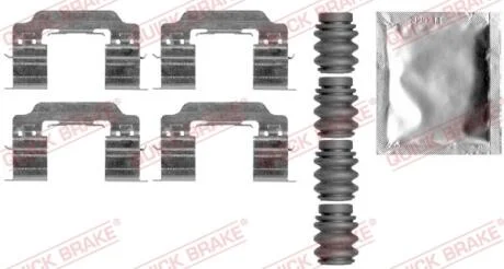 Монтажний компл.,гальм.колодки QUICK BRAKE 1090007