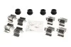 Монтажный компл.,тормоз.колодки QUICK BRAKE 1090015 (фото 1)