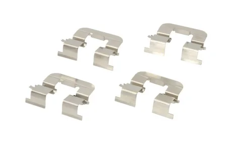 Монтажный компл.,тормоз.колодки QUICK BRAKE 1090024