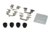 Планка суппорта (заднего) прижимная (к-кт) Nissan Qashqai/X-Trail/Renault Koleos 07- QUICK BRAKE 109-0026 (фото 1)
