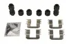 Монтажный компл.,тормоз.колодки QUICK BRAKE 1090028 (фото 1)