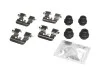 Монтажный компл.,тормоз.колодки QUICK BRAKE 1090033 (фото 1)