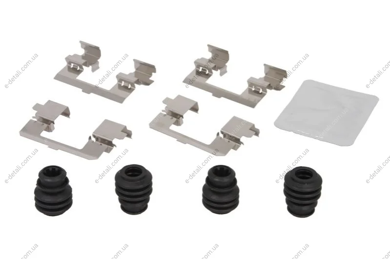 Монтажный компл.,тормоз.колодки QUICK BRAKE 1090048 (фото 1)