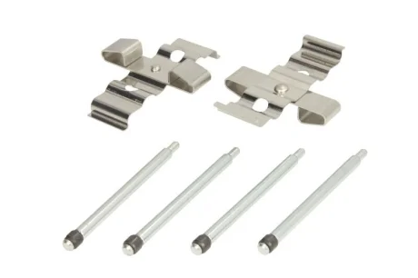 Планка супорта (заднього) прижимна (к-кт) Tesla Model X/S 13-/Volvo S60/V70 01- QUICK BRAKE 1090054