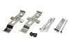 Монтажный компл.,тормоз.колодки QUICK BRAKE 1090072 (фото 1)