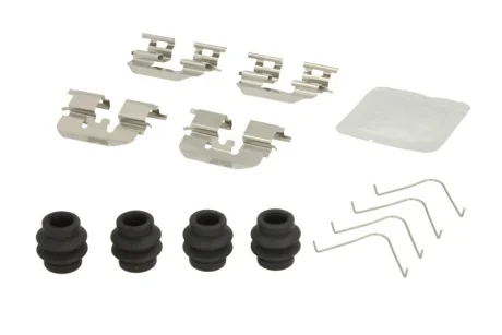 Монтажный компл.,тормоз.колодки QUICK BRAKE 1090073