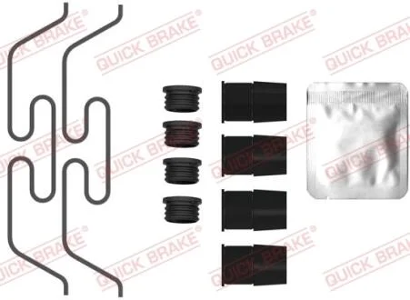 Монтажный компл.,тормоз.колодки QUICK BRAKE 1090090