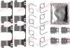 Монтажный компл.,тормоз.колодки QUICK BRAKE 1090091 (фото 1)