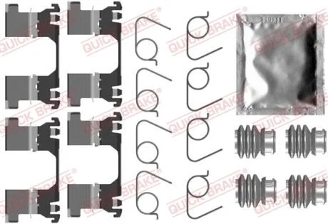 Монтажный компл.,тормоз.колодки QUICK BRAKE 1090091