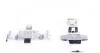 Планка супорта (переднього) прижимна (к-кт) MB A-class (W176)/GLA-class (X156) 13- QUICK BRAKE 109-0108 (фото 3)