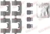 Монтажный компл.,тормоз.колодки QUICK BRAKE 1090115 (фото 1)