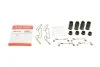 Планка суппорта (заднего) прижимная (к-кт) VW Golf 19-/Skoda Octavia 20- (ATE) QUICK BRAKE 109-0133 (фото 1)