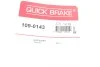 Планка суппорта (переднего) прижимная (к-кт) Land Rover Discovery/Range Rover 12- QUICK BRAKE 109-0143 (фото 7)