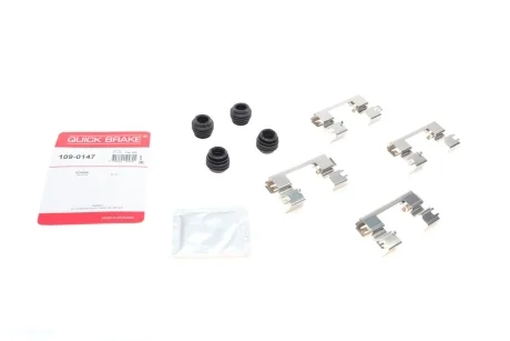 Монтажний компл.,гальм.колодки QUICK BRAKE 109-0147