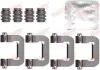 Планка суппорта (заднего) прижимная (к-кт) Tesla Model S 12- (Mando) QUICK BRAKE 109-0149 (фото 1)