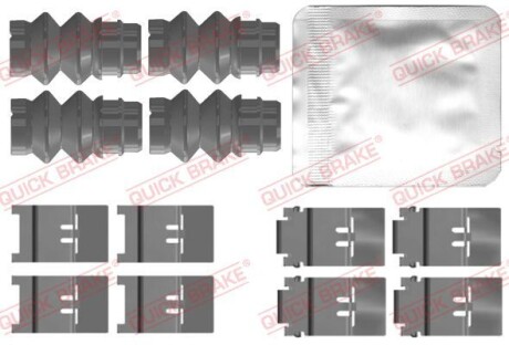 Монтажний компл.,гальм.колодки QUICK BRAKE 1090152